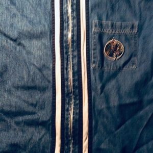 👋👋👋Jean zip top